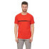 ფოტო #1 პროდუქტის BOSS 10249533 Slim Fit short sleeve T-shirt