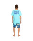 Viz Fray Short Sleeve T-shirt Crete Blue, S - фото #3