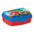 Фото #2 товара Контейнер для бутерброда Super Mario Пластик Красный Синий (17 x 5.6 x 13.3 cm)