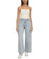Фото #4 товара Джинсы для женщин Calvin Klein Jeans High Rise Wide-Leg Cotton Cargo