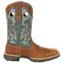 Фото #1 товара Durango Rebel Square Toe Cowboy Mens Brown Casual Boots DDB0131