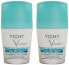 Фото #1 товара vichy Hypoallergenic Roll-On Deodorant For Sensitive Skin Гипоаллергенный шариковый дезодорант, для чувствительной кожи, не оставляет  следов 2 х 50 мл