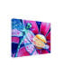 Фото #2 товара Deborah Broughton Flower Pink Daisy Dragonfly Canvas Art - 27" x 33.5"