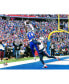 Stefon Diggs Buffalo Bills Unsigned Makes a Touchdown Grab Photograph