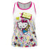 ფოტო #2 პროდუქტის OTSO Hello Kitty Sweet sleeveless T-shirt