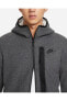 Sportswear Tech Fleece Winter Full-Zip Hoodie Polar Gri Erkek Sweatshirt