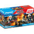 Фото #1 товара Игровой набор Playmobil Симуляция пожара в городе Fire Starter Pack City Action