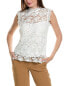 Фото #1 товара Nanette Nanette Lepore Lace Top Women's