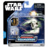 BIZAK Sw Nave 8 cm Jedi Starfighter From Yoda And Figure