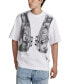 Men's Archive Vest Graphic T-Shirt Белый, L - фото #1