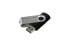 GoodRam UTS2 - 8 GB - USB Type-A - 2.0 - 20 MB/s - Swivel - Black