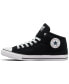 Кеды мужские Converse Chuck Taylor All Star High Street Mid Черный, 7.5 - фото #3