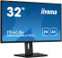Iiyama 32"W LCD Business 4K UHD VA - Flat Screen