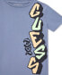 ფოტო #3 პროდუქტის Big Boys Short-Sleeve Cotton Logo Graphic T-Shirt