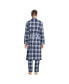 Фото #2 товара Халат Lands' End Flannel Robe