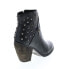 Фото #8 товара Harley-Davidson Wexford D84125 Womens Black Leather Ankle & Booties Boots 8.5