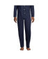 ფოტო #1 პროდუქტის Men's Poplin Pajama Pants