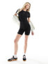 Фото #1 товара Calvin Klein Jeans archival milano one piece in black