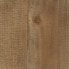 Centre Table Black Natural Iron MDF Wood 80 x 80 x 38,5 cm