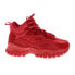 Фото #1 товара Fila Ray Tracer Trail 2 Mid 5RM01326-600 Womens Red Lifestyle Sneakers Shoes 7