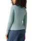 Women's Jakob Long Sleeve Waffle-Knit Henley Top Аарон, S - фото #2