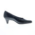 Фото #1 товара Capps Angel HI Uniform Pump 90120 Womens Black Synthetic Pumps Heels Shoes