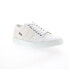 Фото #2 товара Gola Comet CMA516 Mens White Canvas Lace Up Lifestyle Sneakers Shoes 8