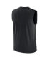 ფოტო #2 პროდუქტის Men's Black Pittsburgh Steelers Blitz Legend Muscle Perform Tank Top