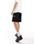 The North Face logo pocket shorts in black