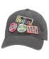 Фото #1 товара Men's Black The Beatles Iconic Adjustable Hat