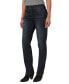 ფოტო #1 პროდუქტის Women's "Ab" Solution Straight Leg Jean