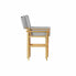 Фото #3 товара Садовое кресло DKD Home Decor Серый Натуральный Сосна 56 x 48 x 87 cm (56 x 48 x 87 cm)