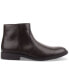 Фото #4 товара Men's Liam Side-Zip Boots, Created for Macy's