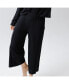 ფოტო #1 პროდუქტის Women's Rib Knit Viscose from Bamboo Lounge Capri Pants