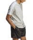 ფოტო #3 პროდუქტის Men's Essentials 3-Stripes Regular-Fit Logo Graphic T-Shirt