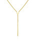 Фото #1 товара Vince Camuto gold-Tone Y Necklace
