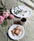 Фото #2 товара Scandinavian Floral 14" Oval Platter