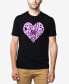 Фото #6 товара Forever In Our Hearts - Men's Premium Blend Word Art T-Shirt