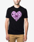 ფოტო #6 პროდუქტის Forever In Our Hearts - Men's Premium Blend Word Art T-Shirt