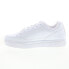 Fila Unlock Court 1CM01756-100 Mens White Synthetic Lifestyle Sneakers Shoes