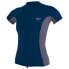 O´NEILL WETSUITS Premium Skins S/S Rash Guard T-Shirt