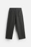 LYOCELL BLEND TROUSERS