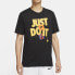 Фото #3 товара Футболка Nike DRI-FIT CV1076-010 "JUST DO IT." T