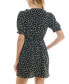 Фото #2 товара Платье B Darlin с рюшами и коротким рукавом, модель A-Line