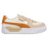 Фото #1 товара Puma Cali Dream Pastel Lace Up Womens Beige Sneakers Casual Shoes 38559705