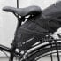 Фото #8 товара Pojemna torba rowerowa pod siodełko torba podsiodłowa duża 12 l czarny