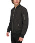 ფოტო #3 პროდუქტის Men's Quilted Fashion Bomber Jacket