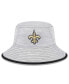 Фото #1 товара Men's Gray New Orleans Saints Game Bucket Hat