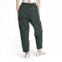 Фото #2 товара Puma Liberty X Track Pants Womens Green Casual Athletic Bottoms 532528-80