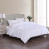 Фото #1 товара Microfiber Down Alternative Comforter With Stain Control